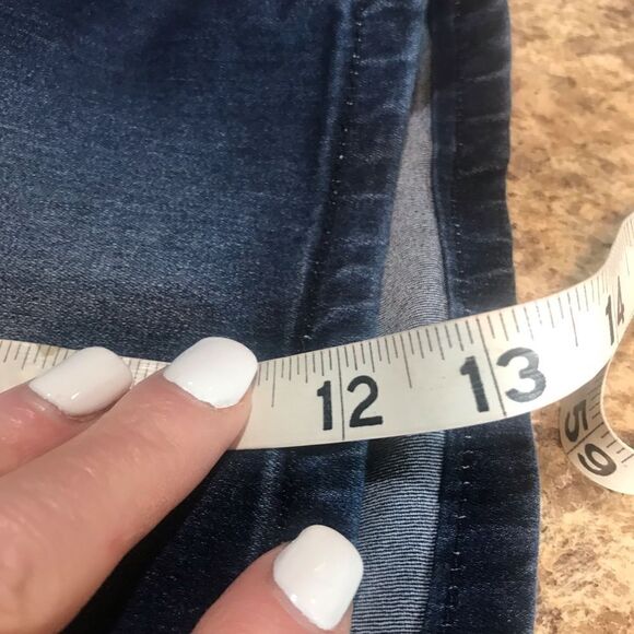 Gogo star denim shorts size 3 women’s - Picture 6 of 11